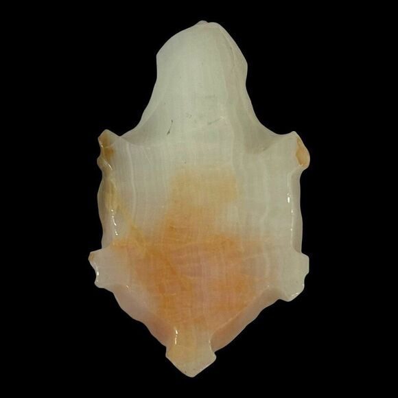 Hand Carved Onyx Stone Turtle Figurine Paperweight Mini 4" Sculpture Decor Piece - Picture 5 of 10